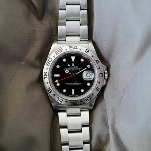 Rolex Explorer T tritium T swiss T patine