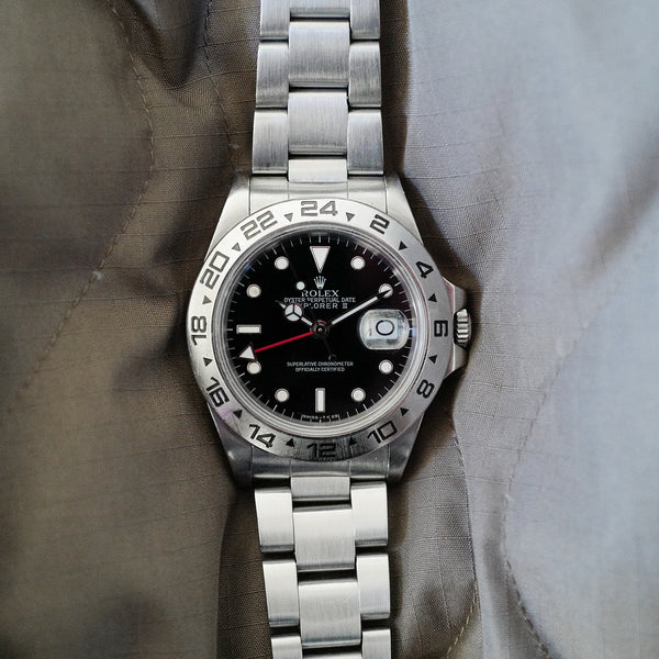 Rolex Explorer T tritium T swiss T patine