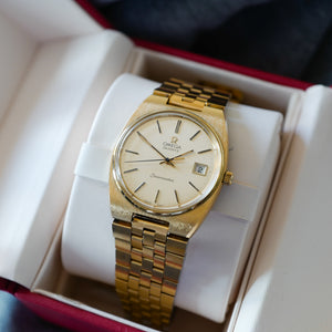 Seamaster Quartz 1960083 omega ancienne jacques mayol