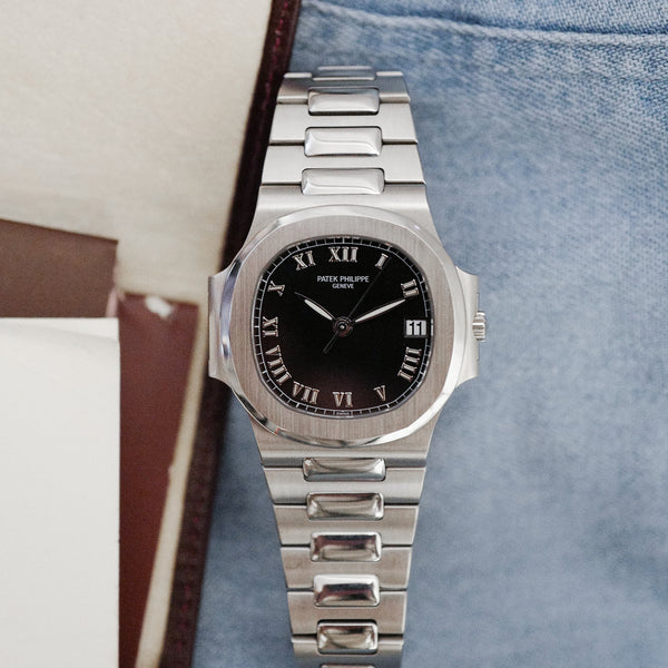 Patek Philippe  Nautilus ' Heures Romaines '  (2000)
