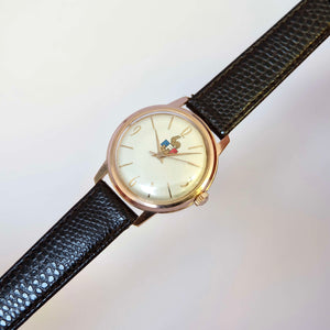 Ancienne montre publicitaire FFF Fédération Française de Football