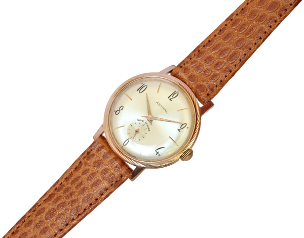 Astral Calatrava  "La montre raffinée des sixties"