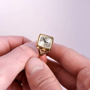 Bague mécanique vintage