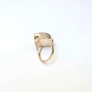 Bague montre ancienne mécanique