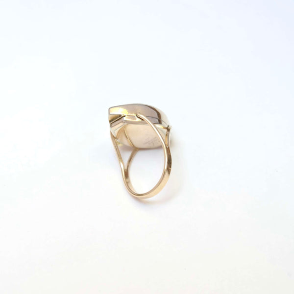 Bague montre ancienne mécanique