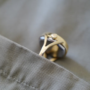 Bague montre ancienne pour femme vintage