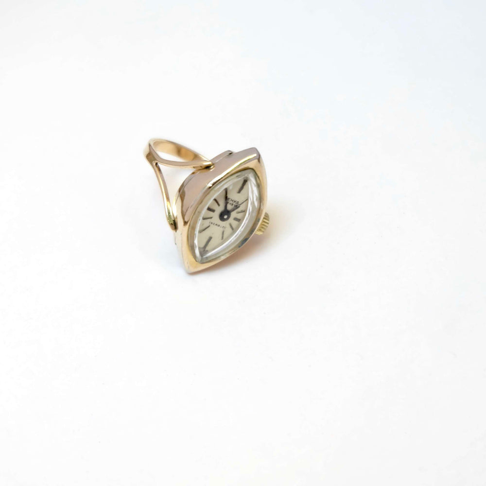 Bague montre ancienne