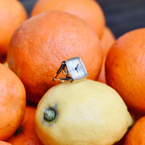 Bague montre Saint Valentin cadeau vintage femme