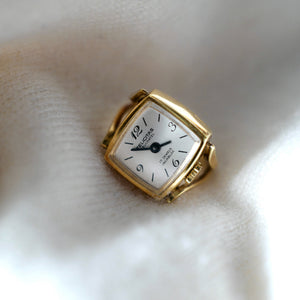 Bague montre vintage