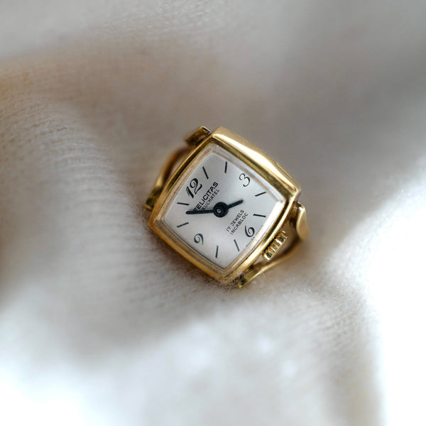 Bague montre vintage