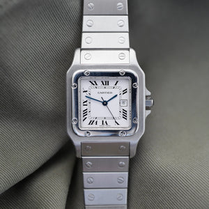 Belle montre Cartier vintage 2960 boite papier