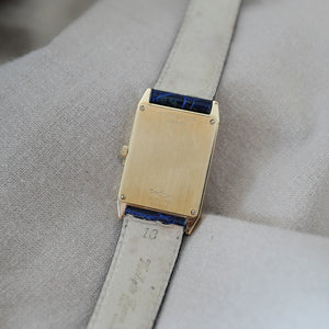 Belle phase de lune or Jaeger LeCoultre