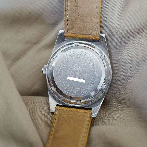 blancpain lip 50 fathoms vintage