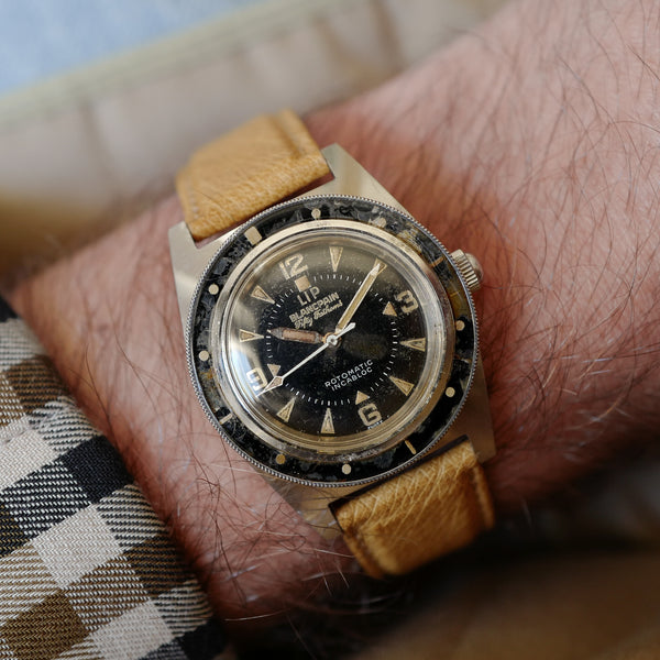 blancpain lip fifty fathoms vintage