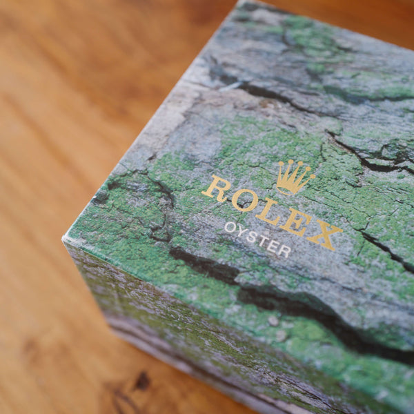 boite papiers rolex explorer 2 16570 boite papiers 2002