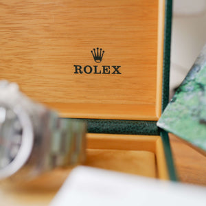 boite rolex explorer II 16570 boite papiers de 2002