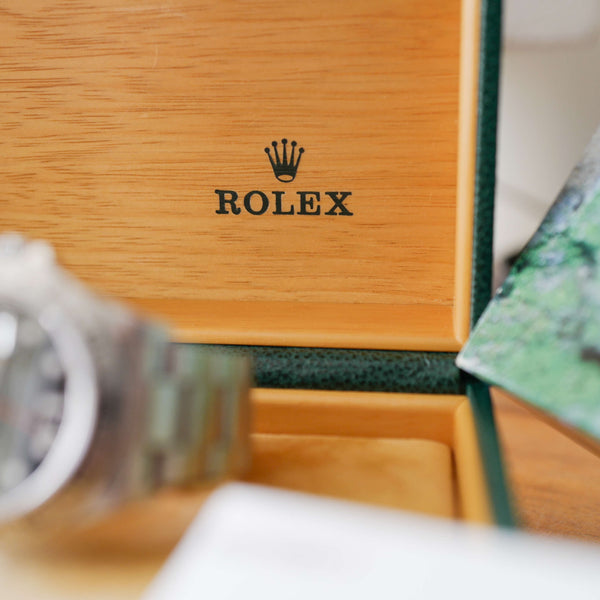 boite rolex explorer II 16570 boite papiers de 2002