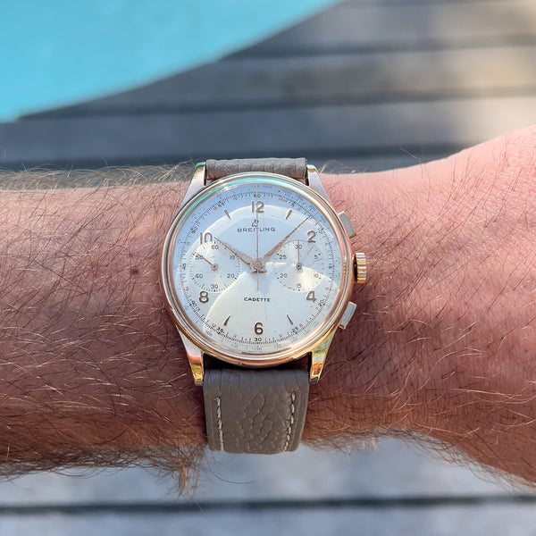 Breitling Cadette Chronographe