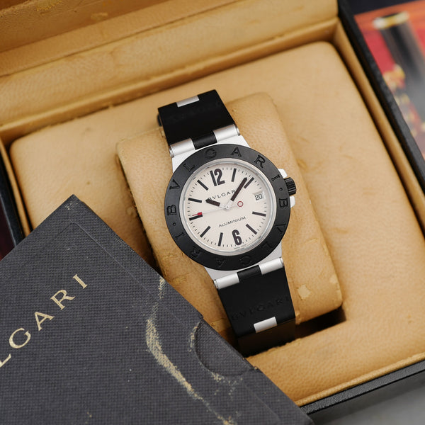 Montre BVLGARI Aluminium dans son écrin d'origine