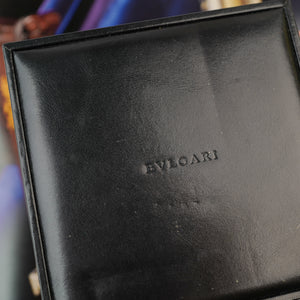 Extérieur de l'écrin BVLGARI d'origine