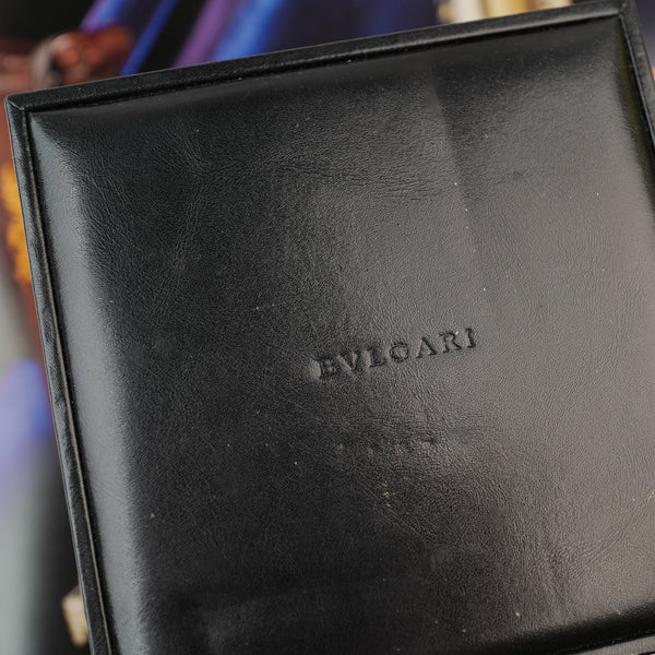 Extérieur de l'écrin BVLGARI d'origine