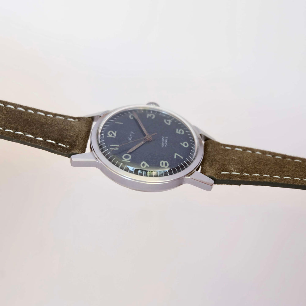 Idée cadeau anniversaire homme vintage montre automatique