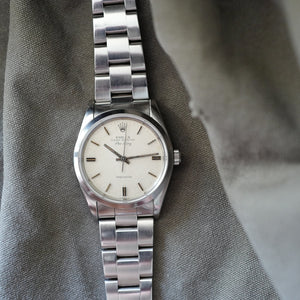 Cadran patiné vintage Rolex Air King Datejust 34mm