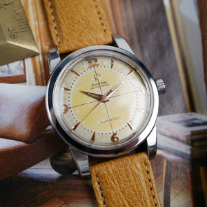 cafe noir les montre horloger marseille omega-automatic-bumper-seamaster-ref-2767-2-vintage-1952