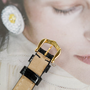 Café noir les montres Cartier baignoire double rang mécanique Paris 1980