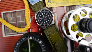 cafe noir les montres horloger jacques bianchi 1993 marseille JB 300 JB300 vintage mrp armée de terre gdse dgsi