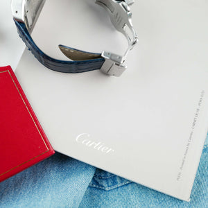 CARTIER Santos 100 (2005) FULL SET, réf. 2878