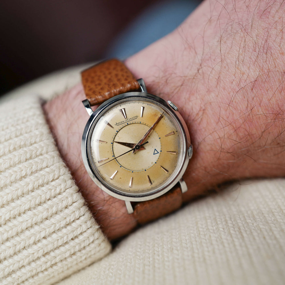cafe noir les montres horloger marseille jaeger lecoultre jolie patine tropicale radium années 1950 sonnerie vintage première edition