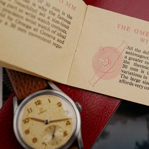 cafe noir les montres horloger marseille omega oversize turler zurich vintage tritium militaire 1952