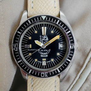 cafe noir les montres horloger marseille vintage squale medium club plongee 1970 rasub bari tritium_1