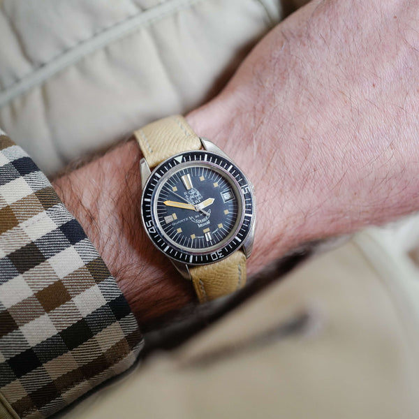 cafe noir les montres horloger marseille vintage squale medium club plongee 1970 rasub bari tritium_12