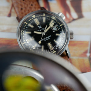 cafe noir les montres horloger reparations marseille aix montre lip vintage nautic ski tritium française super compressor