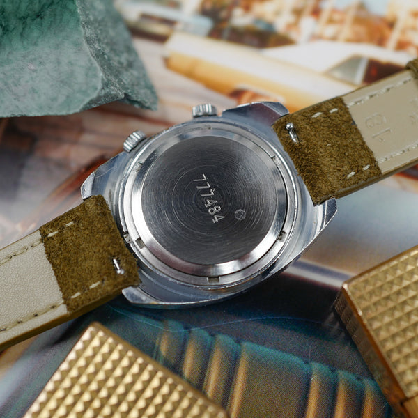 cafe noir les montres horloger reparations marseille aix soviétique Montre Poljot vintage Raketa signal alarme