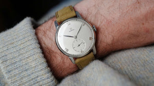 Café noir les montres horlogerie vendeur Marseille Aix Omega jumbo oversize indexes chiffres romains 30t2 vintage 1939