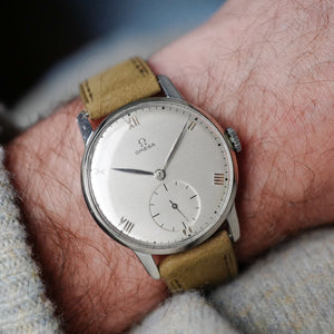 Café noir les montres horlogerie vendeur Marseille Aix Omega jumbo oversize indexes chiffres romains 30t2 vintage 1939