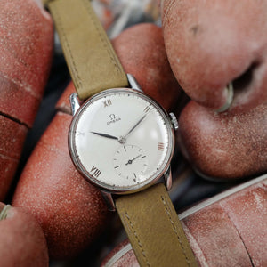 Café noir les montres horlogerie vendeur Marseille Aix Omega jumbo oversize indexes chiffres romains 30t2 vintage 1939