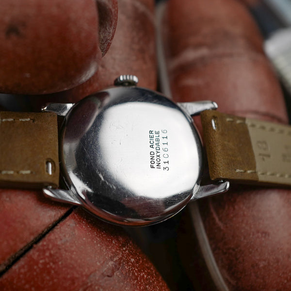 Café noir les montres horlogerie vendeur Marseille Aix Omega jumbo oversize indexes chiffres romains 30t2 vintage 1939