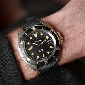 Café noir les montres horlogerie vendeur Marseille Frojo Phocéa maxi dial 170 ans édition limitée