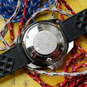 Café noir les montres horlogerie vendeur Marseille Frojo Phocéa maxi dial 170 ans édition limitée