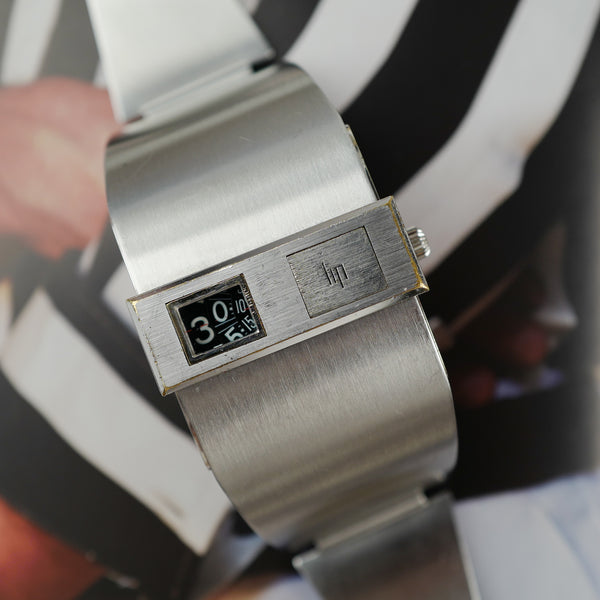 Café noir les montres Lip Baschmakoff cartouche automatique 1970