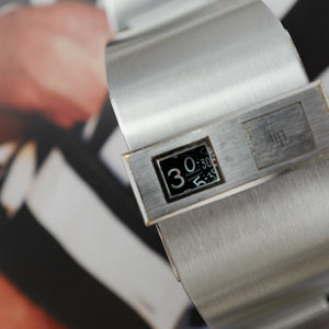 Café noir les montres Lip Baschmakoff cartouche automatique 1970