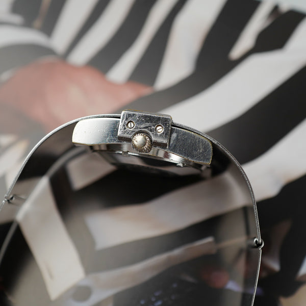 Café noir les montres Lip Baschmakoff cartouche automatique 1970