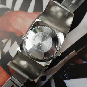 Café noir les montres Lip Baschmakoff cartouche automatique 1970