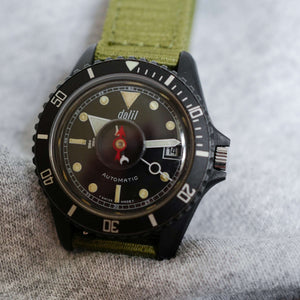 DALIL "Boussole Militaire" Monnin PVD Case (Vintage 1980)