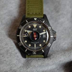 DALIL "Boussole Militaire" Monnin PVD Case (Vintage 1980)