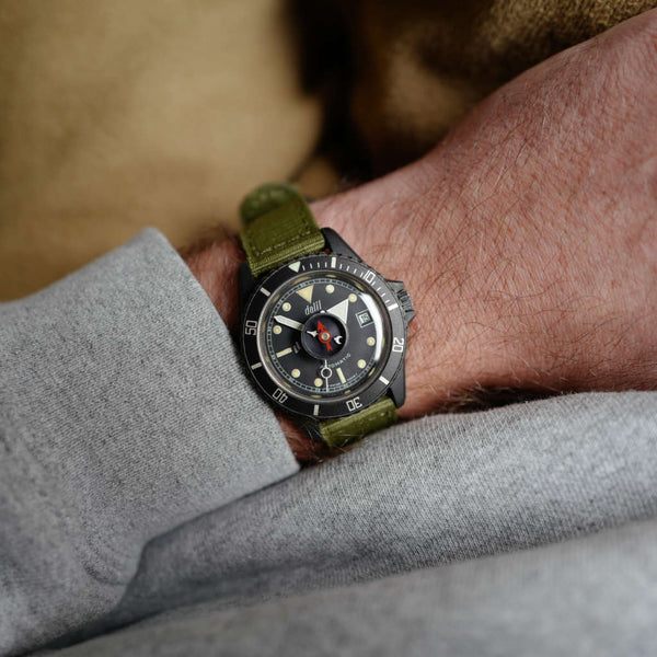 DALIL "Boussole Militaire" Monnin PVD Case (Vintage 1980)